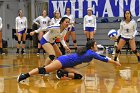 Volleyball vs MHC  Wheaton Women's Volleyball vs Mount Holyoke College. - Photo by Keith Nordstrom : Wheaton, Volleyball